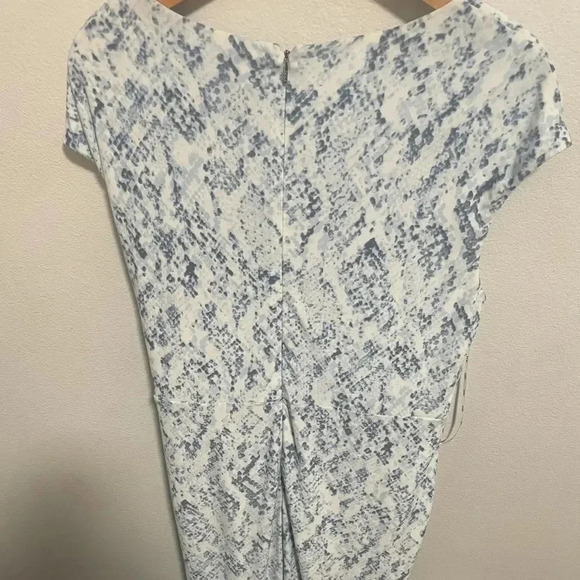 Dkny sleeveless dress midi size 14/16 - Picture 5 of 6